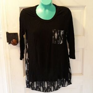 Wishful Park medium black arrows feathers